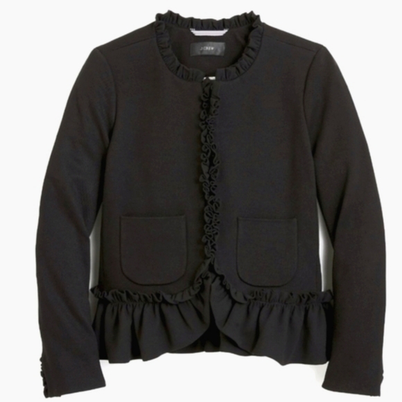 J Crew "Going Out Jacket" - EUC - Picture 2 of 7